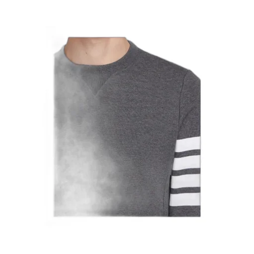 Thom Browne 4-Bar Stripe Sweatshirt