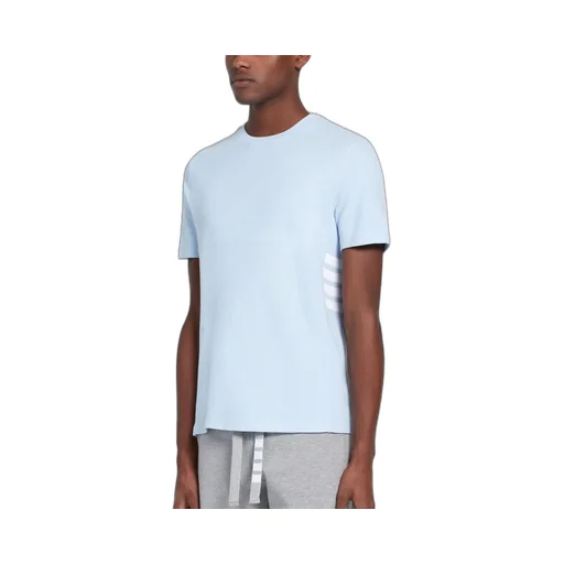 4-Bar Insert Piqué T-Shirt