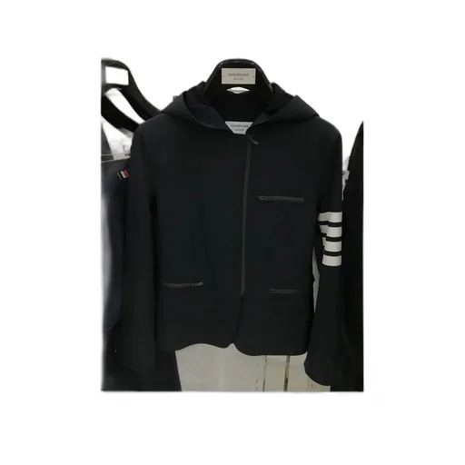 4-Bar Tech Compression Zip-Up Jacket