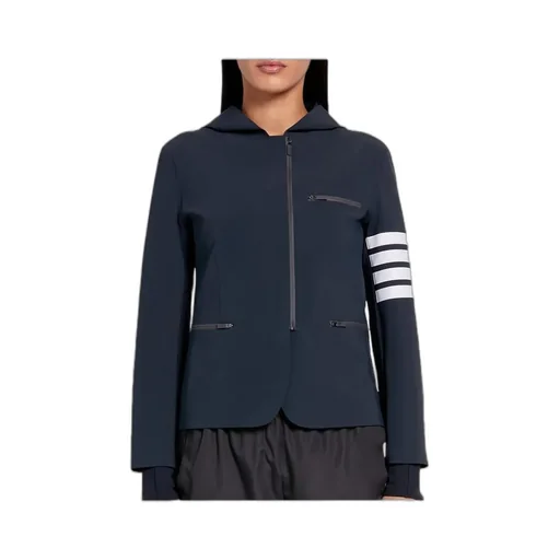 4-Bar Tech Compression Zip-Up Jacket