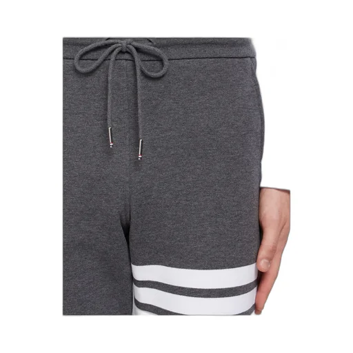 Thom Browne 4-Bar Drawstring Pants