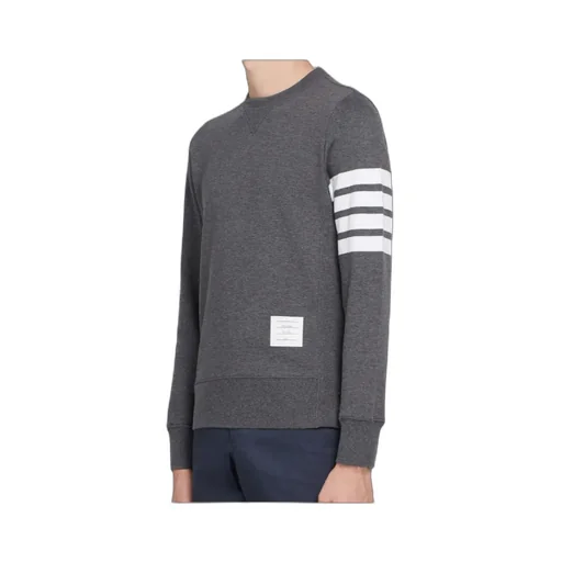 Thom Browne 4-Bar Stripe Sweatshirt