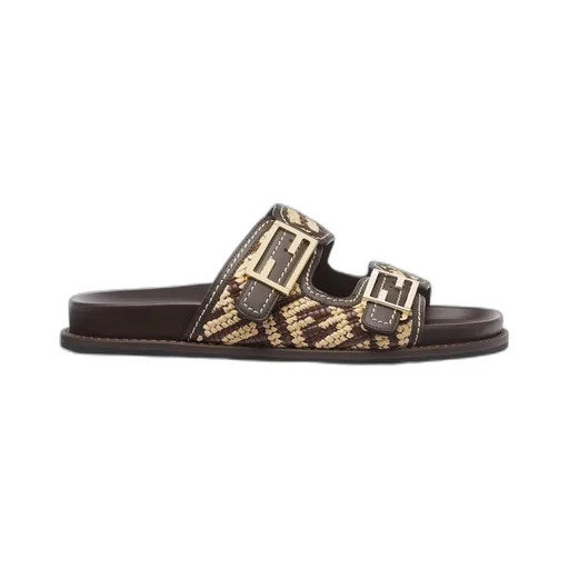 Fendi Feel Logo Detailed Slides