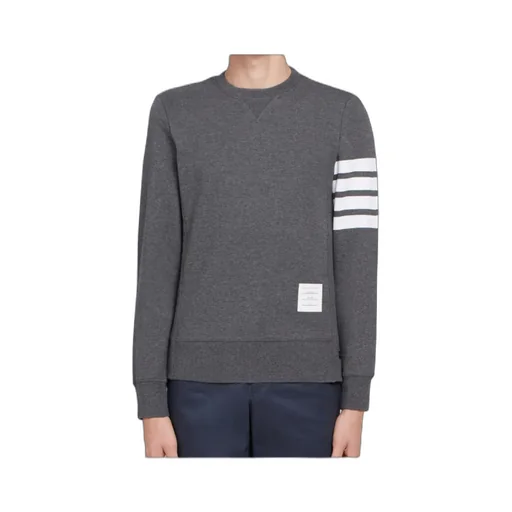 Thom Browne 4-Bar Stripe Sweatshirt