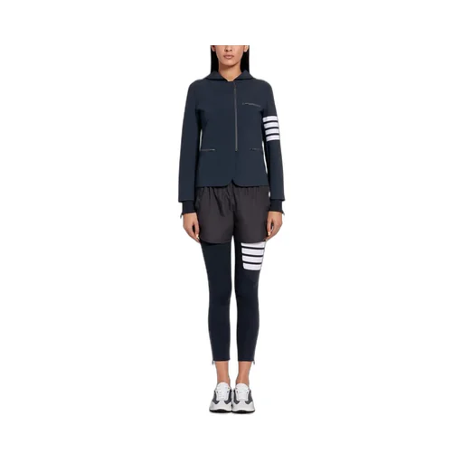 4-Bar Tech Compression Zip-Up Jacket