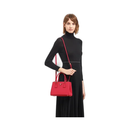Prada Galleria Small Saffiano Leather Bag