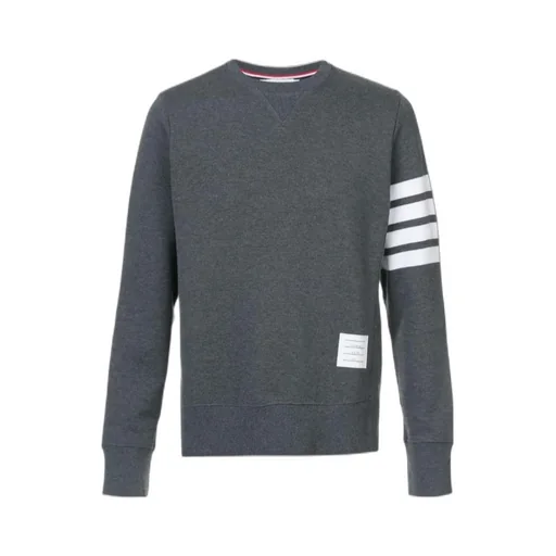 Thom Browne 4-Bar Stripe Sweatshirt