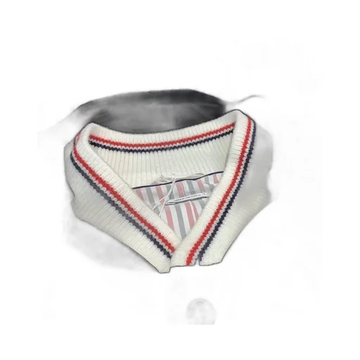 Thom Browne 4 Stripe Padded Hooded Coat
