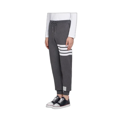 Thom Browne 4-Bar Drawstring Pants