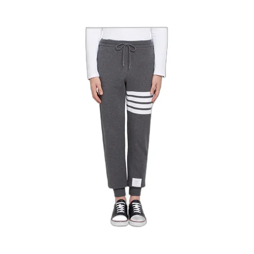 Thom Browne 4-Bar Drawstring Pants