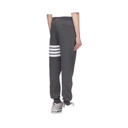 Thom Browne 4-Bar Drawstring Pants
