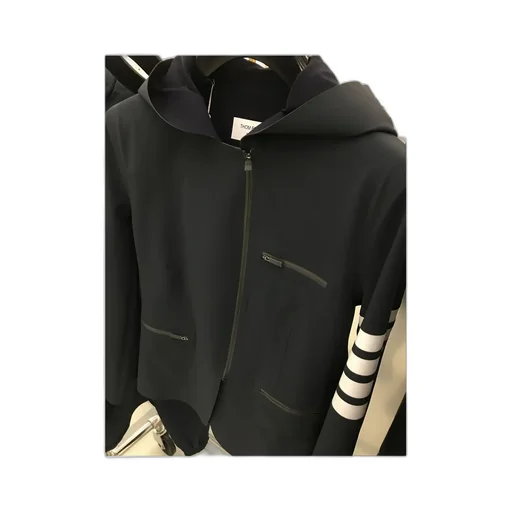 4-Bar Tech Compression Zip-Up Jacket