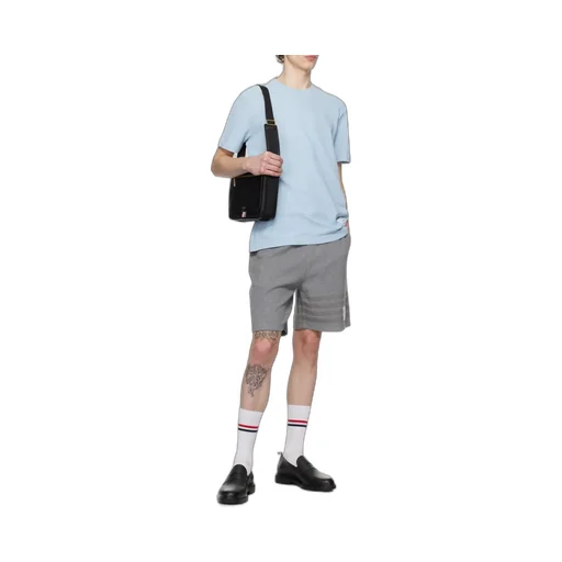 4-Bar Insert Piqué T-Shirt