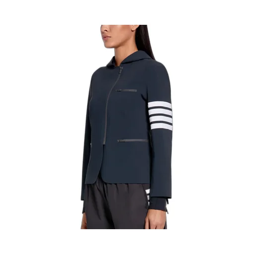 4-Bar Tech Compression Zip-Up Jacket