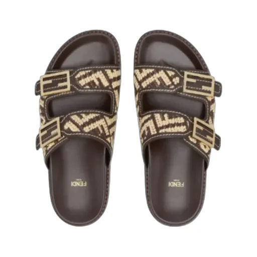 Fendi Feel Logo Detailed Slides