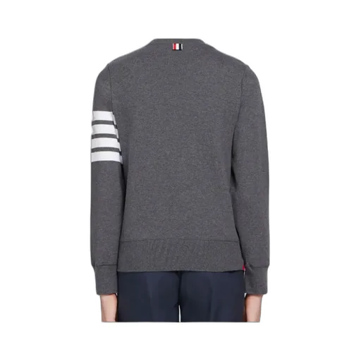 Thom Browne 4-Bar Stripe Sweatshirt
