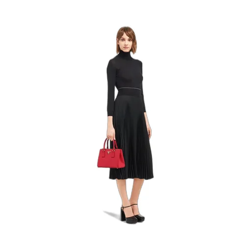 Prada Galleria Small Saffiano Leather Bag