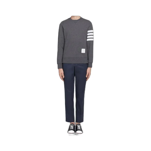 Thom Browne 4-Bar Stripe Sweatshirt