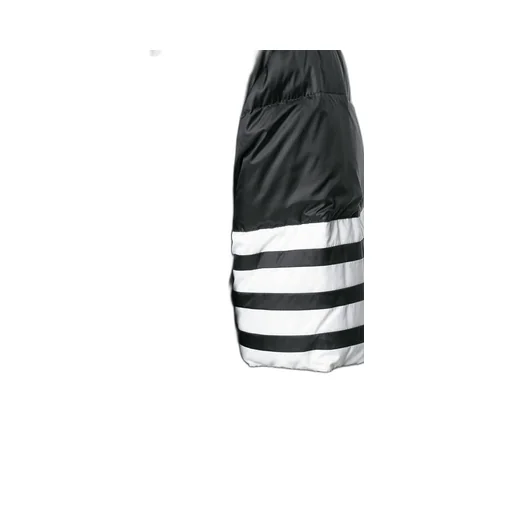 Thom Browne 4 Stripe Padded Hooded Coat