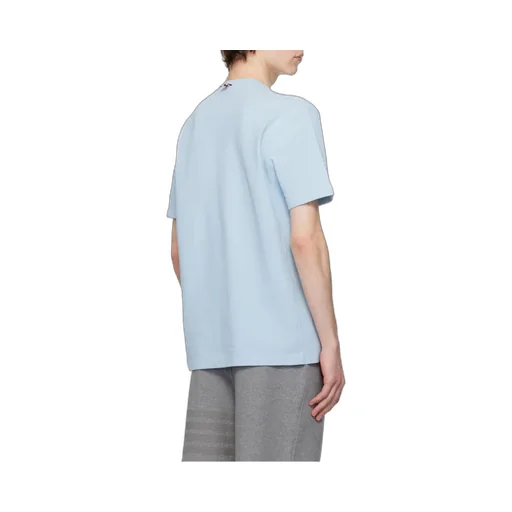 4-Bar Insert Piqué T-Shirt