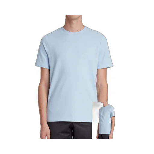 4-Bar Insert Piqué T-Shirt