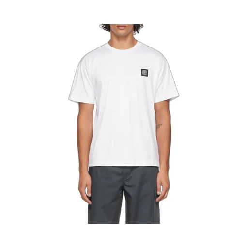 Stone Island Compass Patch Crewneck T-Shirt