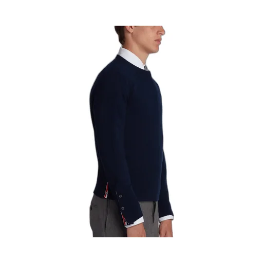 Thom Browne 4-Bar Knitted Jumper