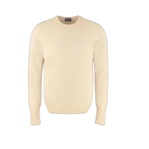 Round-Neck Long-Sleeved Pullover