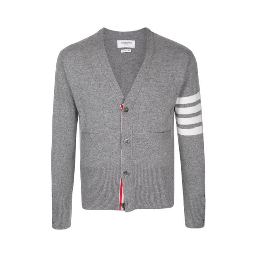 Thom Browne 4-Bar Stripe Cardigan