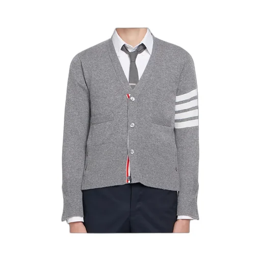 Thom Browne 4-Bar Stripe Cardigan