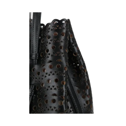 AlaÏA Mina 20 Small Tote Bag