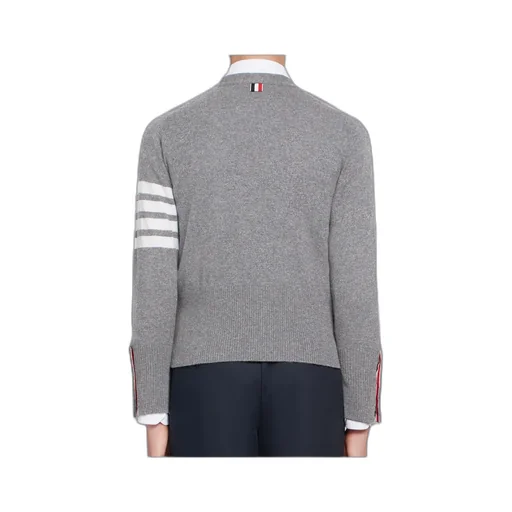 Thom Browne 4-Bar Stripe Cardigan