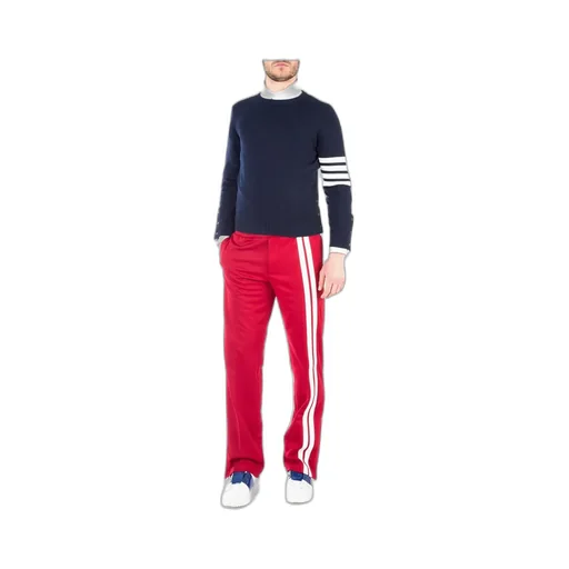 Thom Browne 4-Bar Crewneck Jumper