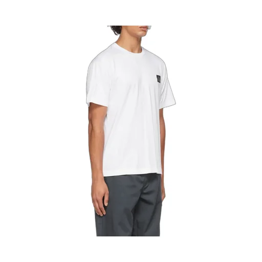 Stone Island Compass Patch Crewneck T-Shirt