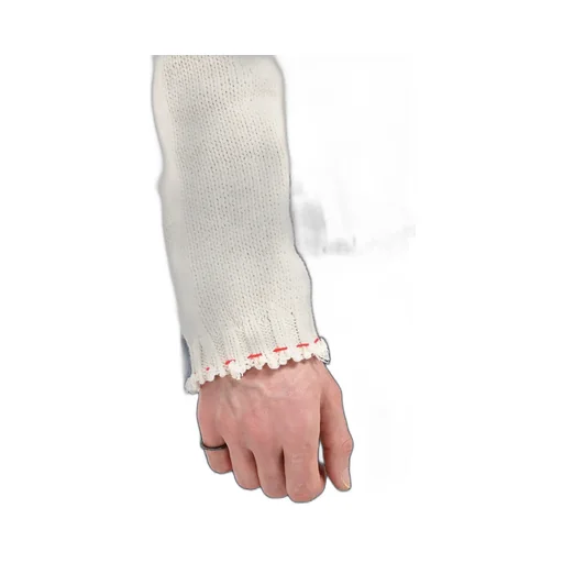 Number-Engraved Brushed Silver Ring