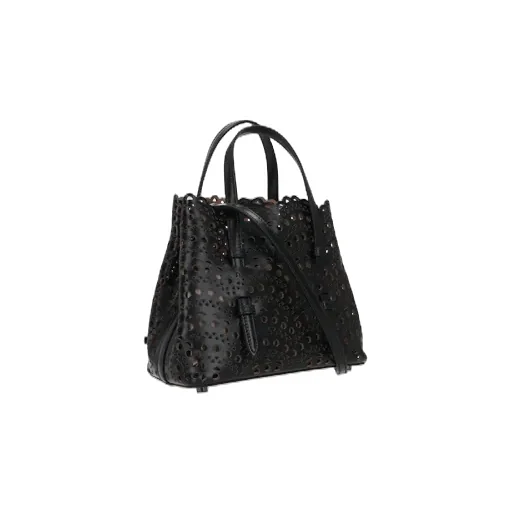 AlaÏA Mina 20 Small Tote Bag