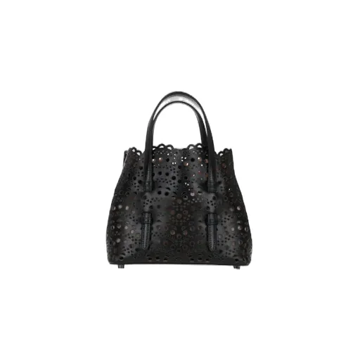 AlaÏA Mina 20 Small Tote Bag