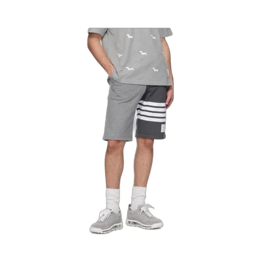 Thom Browne Striped Drawstring Shorts