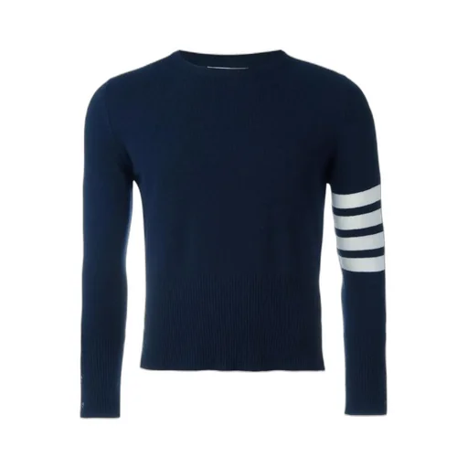 Thom Browne 4-Bar Knitted Jumper