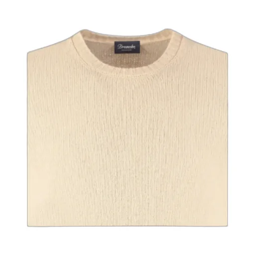 Round-Neck Long-Sleeved Pullover