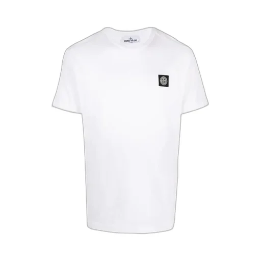 Stone Island Compass Patch Crewneck T-Shirt