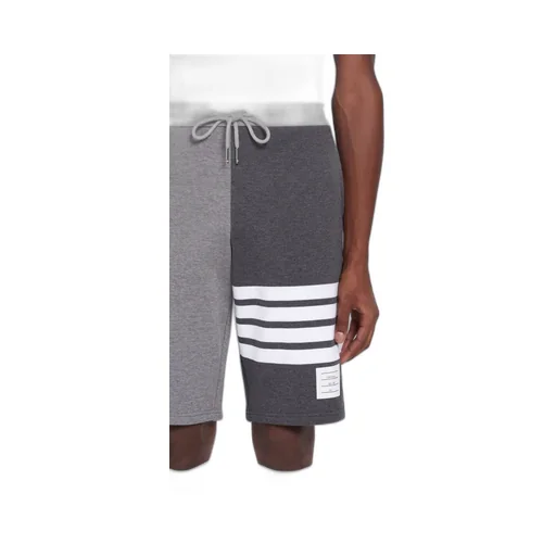 Thom Browne Striped Drawstring Shorts