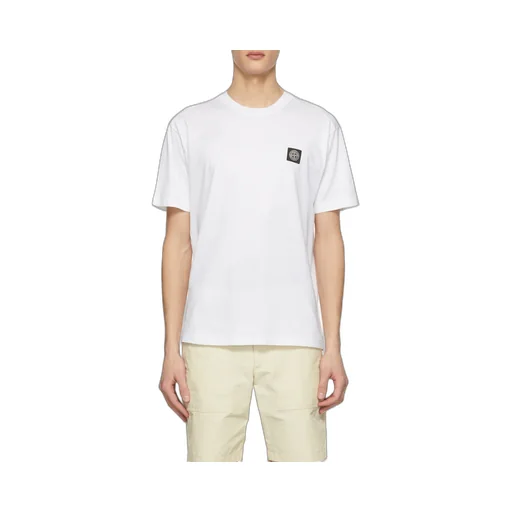 Stone Island Compass Patch Crewneck T-Shirt