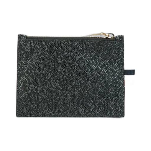 Thom Browne Logo Detailed Coin Purse
