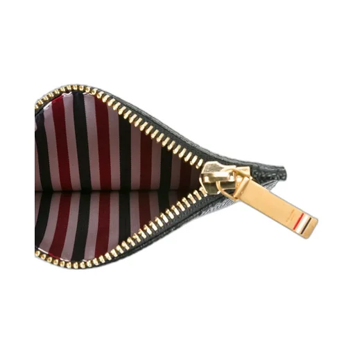 Thom Browne Logo Detailed Coin Purse