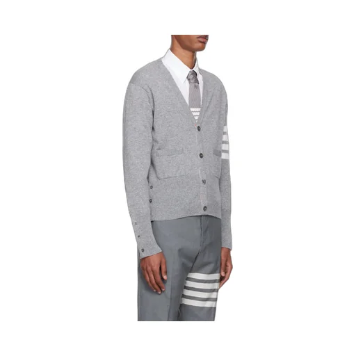 Thom Browne 4-Bar Stripe Cardigan