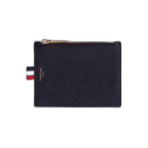 Thom Browne Logo Detailed Coin Purse