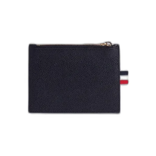 Thom Browne Logo Detailed Coin Purse
