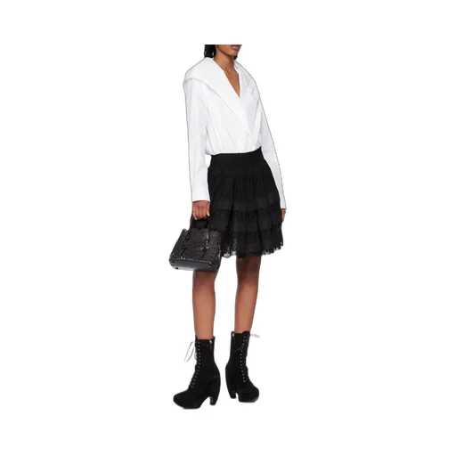 AlaÏA Mina 20 Small Tote Bag