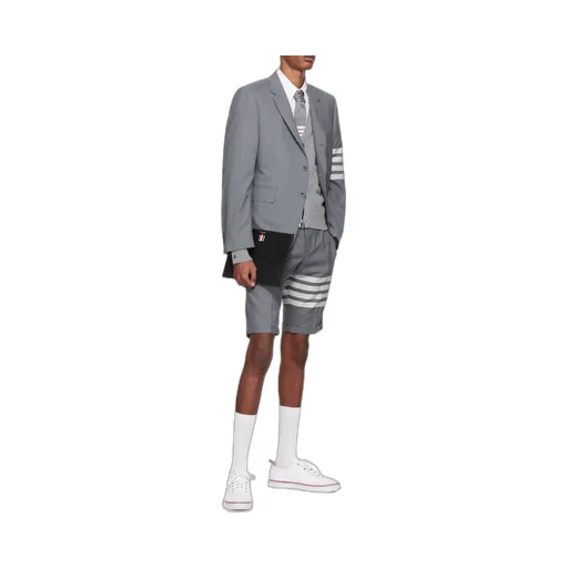 Thom Browne 4-Bar Stripe Cardigan